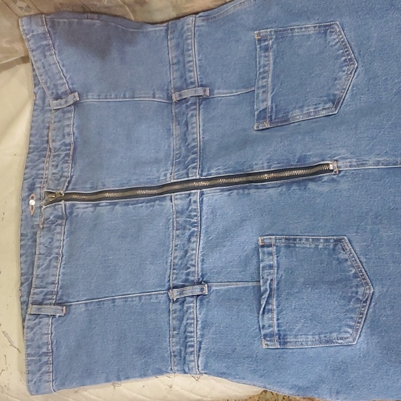 Denim Dress - Picture 7 of 8